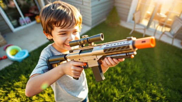 Die besten Vorteile eines hochpräzisen sniper gel blaster